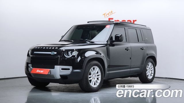 Land Rover Defender из Кореи Encar