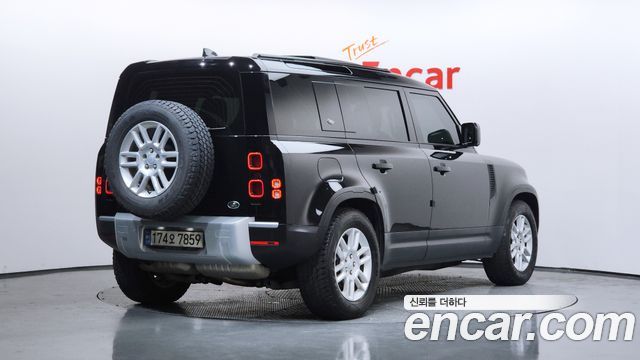 Land Rover Defender из Кореи Encar
