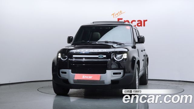 Land Rover Defender из Кореи Encar