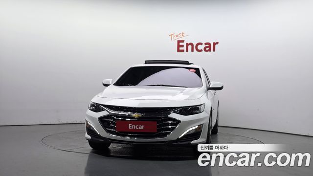 Chevrolet (Daewoo) Malibu из Кореи Encar