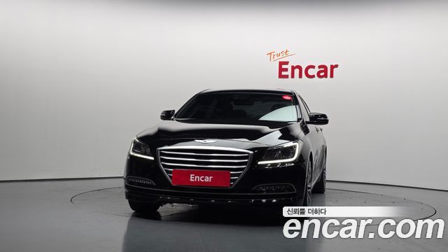Hyundai Genesis из Кореи Encar