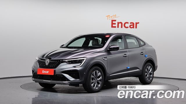 Renault (Samsung) Arkana из Кореи Encar
