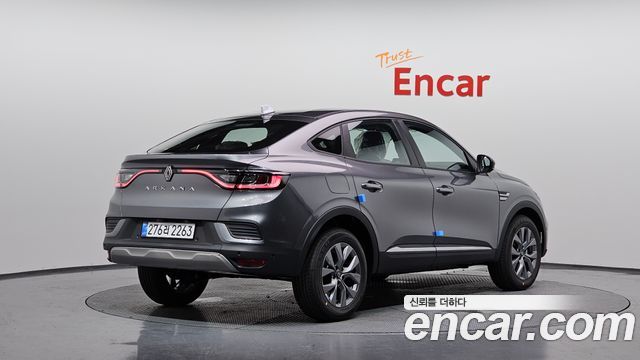 Renault (Samsung) Arkana из Кореи Encar