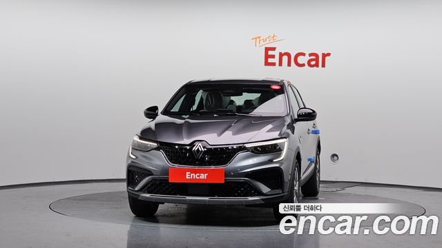 Renault (Samsung) Arkana из Кореи Encar