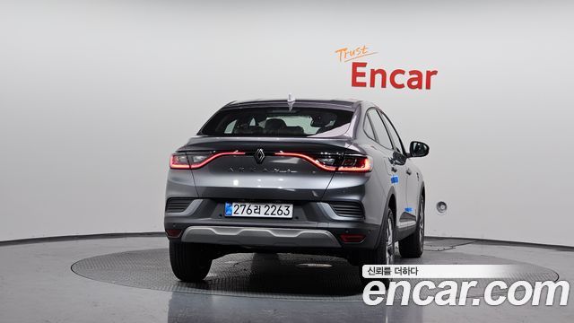 Renault (Samsung) Arkana из Кореи Encar