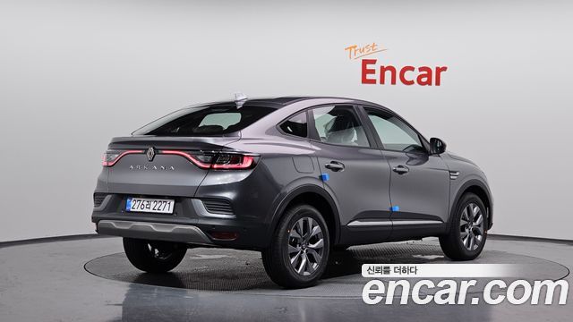 Renault (Samsung) Arkana из Кореи Encar