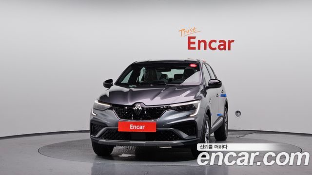 Renault (Samsung) Arkana из Кореи Encar