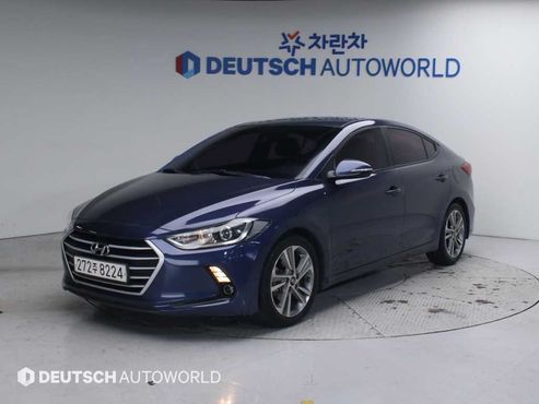 Hyundai AVANTE 1.6 GDI Value Plus — пробег 125 479 км — фото 1 из 5