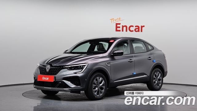 Renault (Samsung) Arkana из Кореи Encar