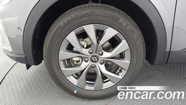 Renault (Samsung) Arkana из Кореи Encar