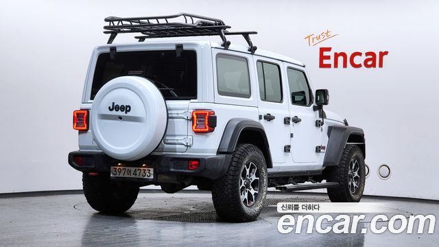 Jeep Wrangler из Кореи Encar
