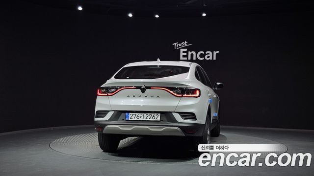 Renault (Samsung) Arkana из Кореи Encar