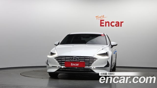 Hyundai Sonata из Кореи Encar