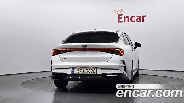 Kia K5 из Кореи Encar