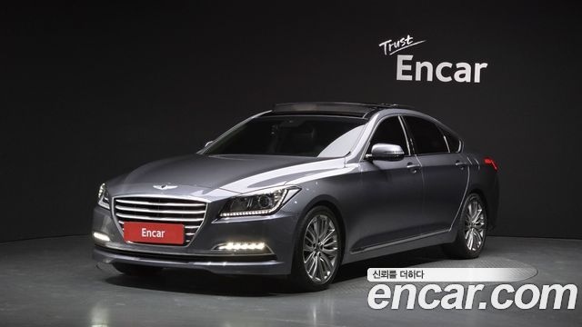 Hyundai Genesis G330 Premium AWD — пробег 175 920 км — фото 1 из 5