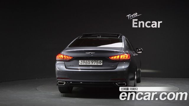 Hyundai Genesis G330 Premium AWD — пробег 175 920 км — фото 4 из 5