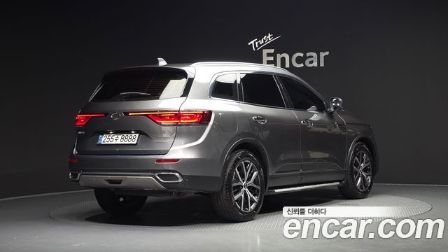 Renault (Samsung) QM6 из Кореи Encar