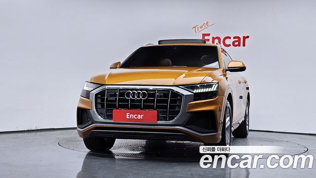 Audi Q8 45 TDI Quattro Premium — пробег 65 513 км — фото 3 из 5
