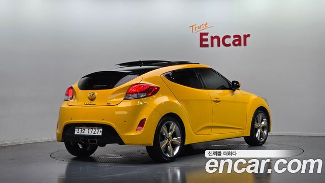 Hyundai Veloster из Кореи Encar