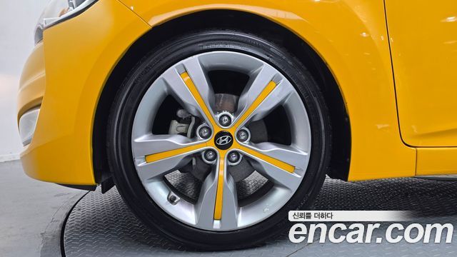 Hyundai Veloster из Кореи Encar