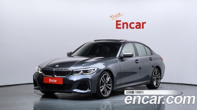 BMW 3-Series из Кореи Encar