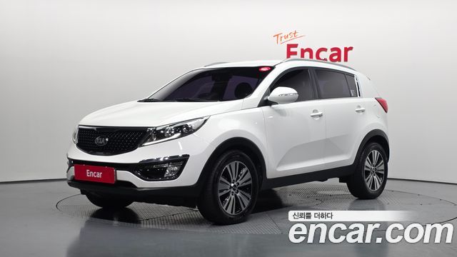 Kia Sportage из Кореи Encar