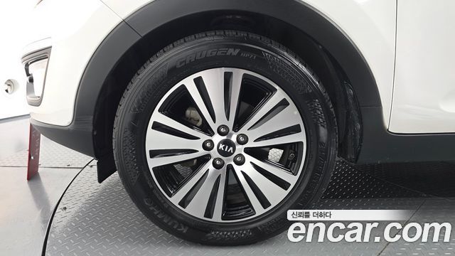 Kia Sportage из Кореи Encar