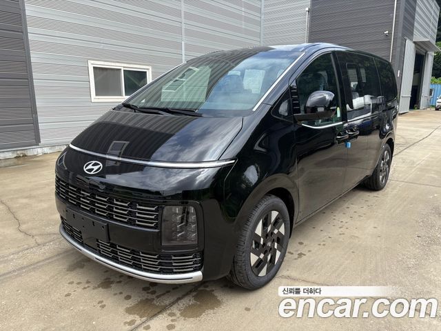 Hyundai Staria из Кореи Encar