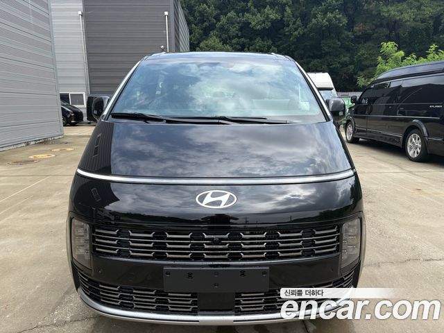 Hyundai Staria из Кореи Encar