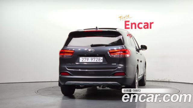 Kia Sorento из Кореи Encar