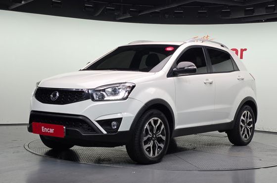 Ssangyong KORANDO 2.2 Extreme 2WD — пробег 145 302 км — фото 1 из 5