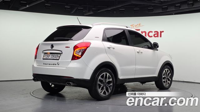 Ssangyong KORANDO 2.2 Extreme 2WD — пробег 145 302 км — фото 2 из 5