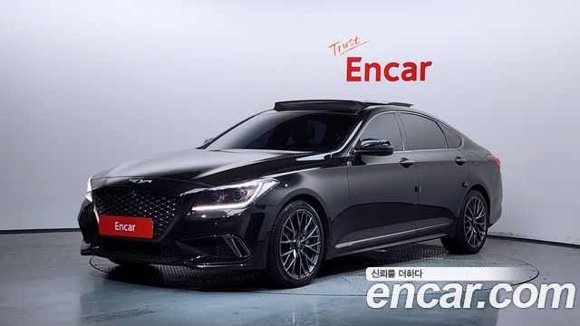 Genesis G80 из Кореи Encar
