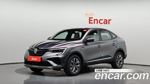 Renault (Samsung) Arkana из Кореи Encar