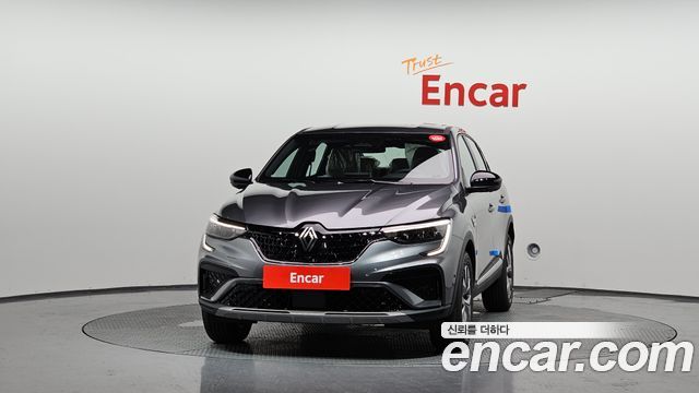 Renault (Samsung) Arkana из Кореи Encar
