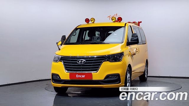 Hyundai Starex из Кореи Encar