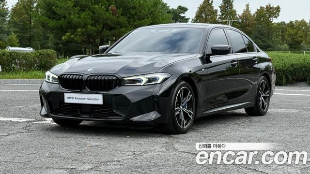 BMW 3-Series из Кореи Encar