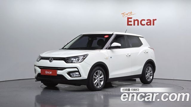 Ssangyong TIBOLI из Кореи Encar