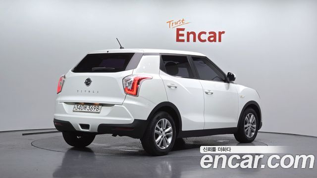 Ssangyong TIBOLI из Кореи Encar