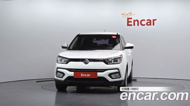 Ssangyong TIBOLI из Кореи Encar