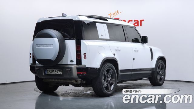 Land Rover Defender из Кореи Encar