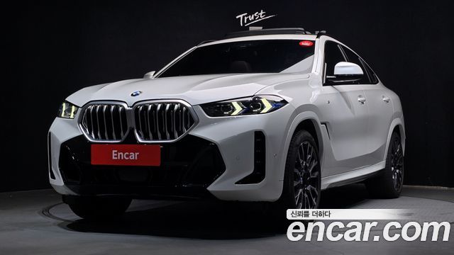 BMW X6 из Кореи Encar