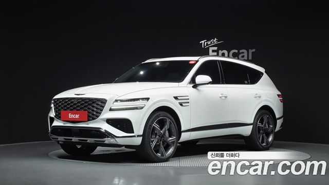 Genesis GV80 из Кореи Encar