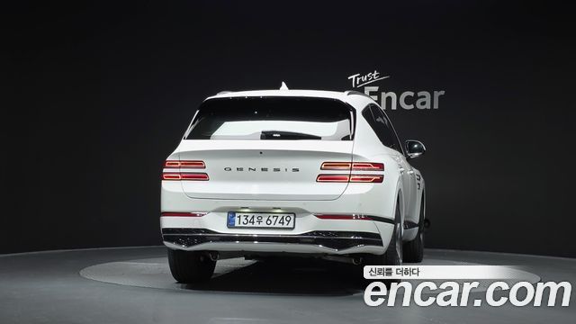 Genesis GV80 из Кореи Encar