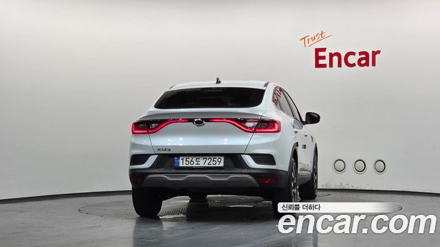 Renault (Samsung) XM3 из Кореи Encar