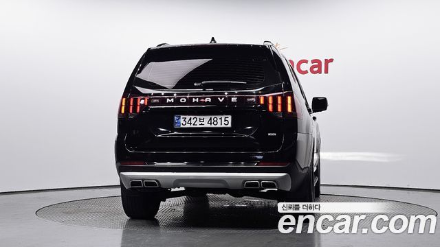 Kia Mohave из Кореи Encar
