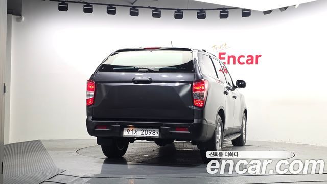 Ssangyong Rexton Diesel 2.2 4WD Adventure — пробег 116 264 км — фото 4 из 5