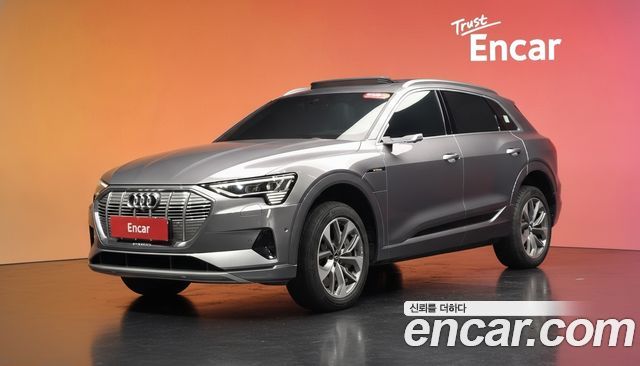 Audi e-tron 55 Quattro — пробег 98 811 км — фото 1 из 5
