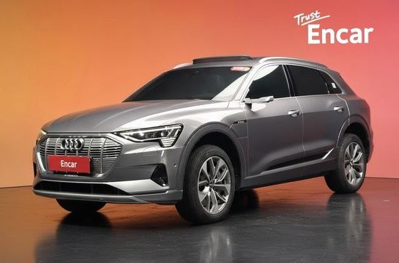 Audi e-tron 55 Quattro — пробег 98 811 км — фото 1 из 5
