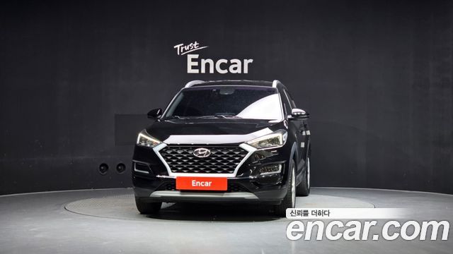 Hyundai Tucson из Кореи Encar